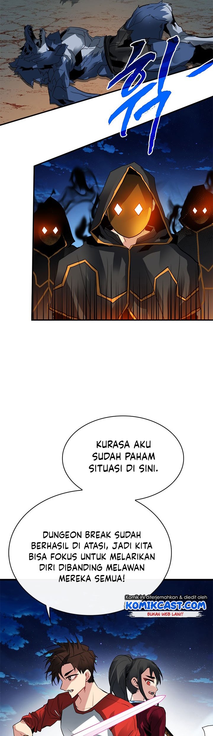 SSS-Class Gacha Hunter chapter 35 halaman 39