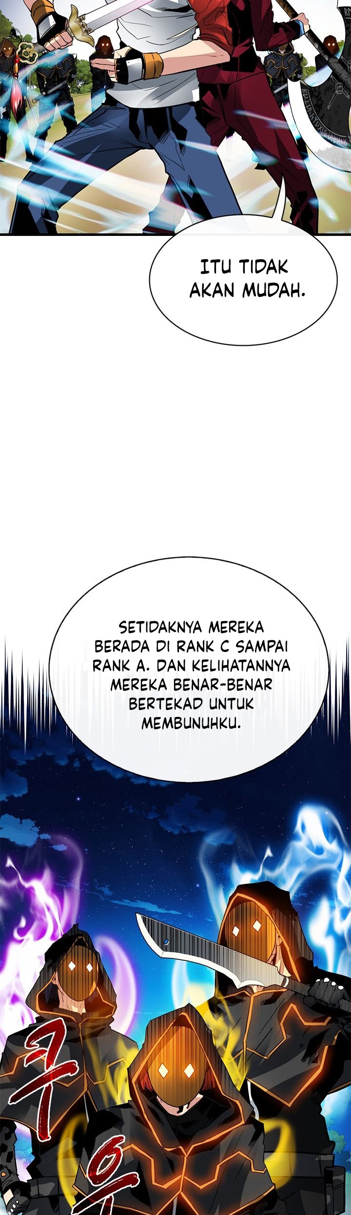 SSS-Class Gacha Hunter chapter 35 halaman 40