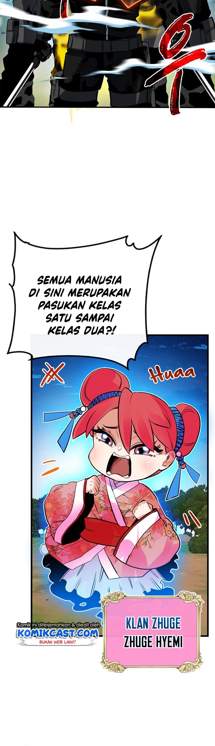 SSS-Class Gacha Hunter chapter 35 halaman 41