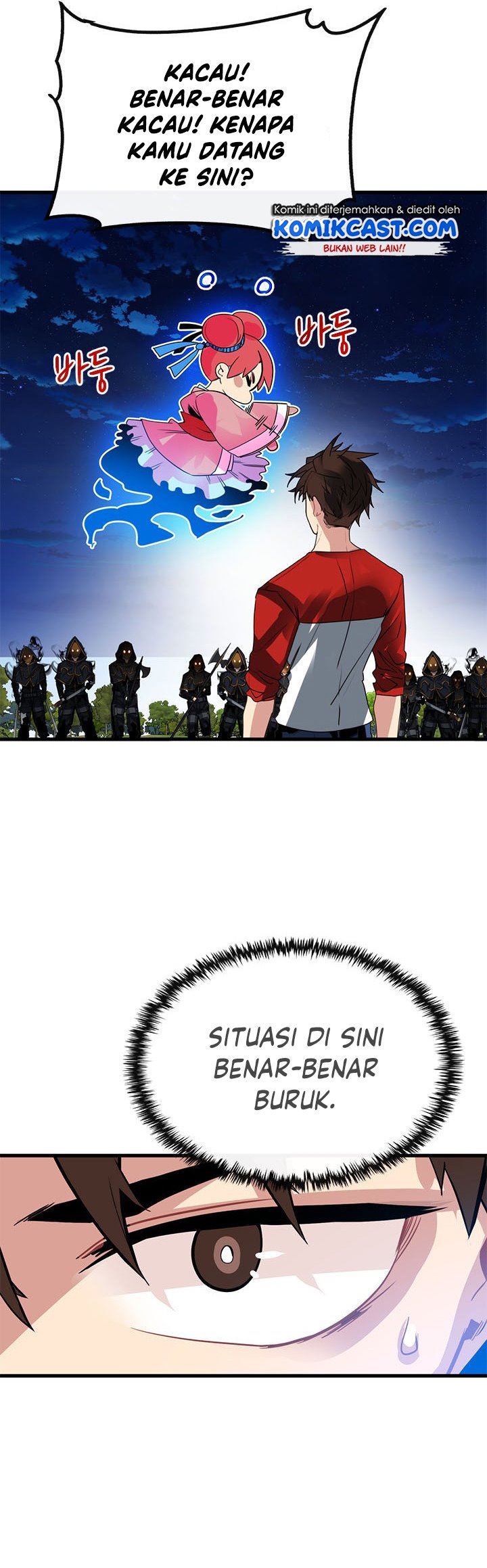 SSS-Class Gacha Hunter chapter 35 halaman 42