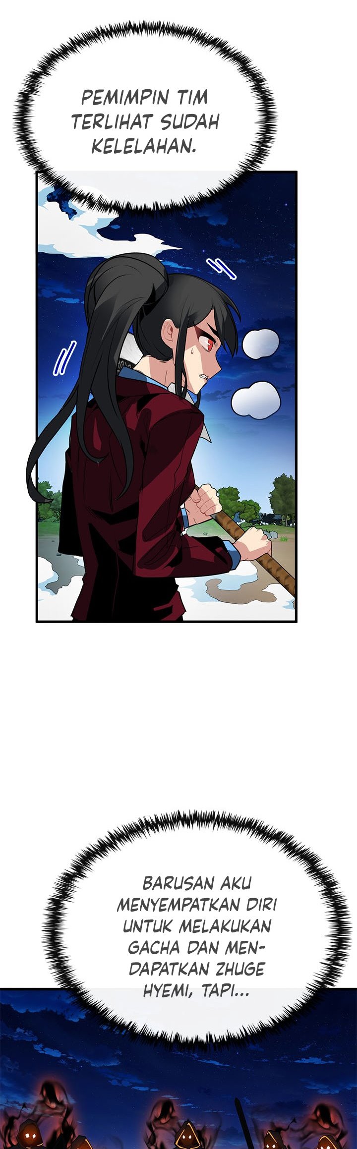 SSS-Class Gacha Hunter chapter 35 halaman 43