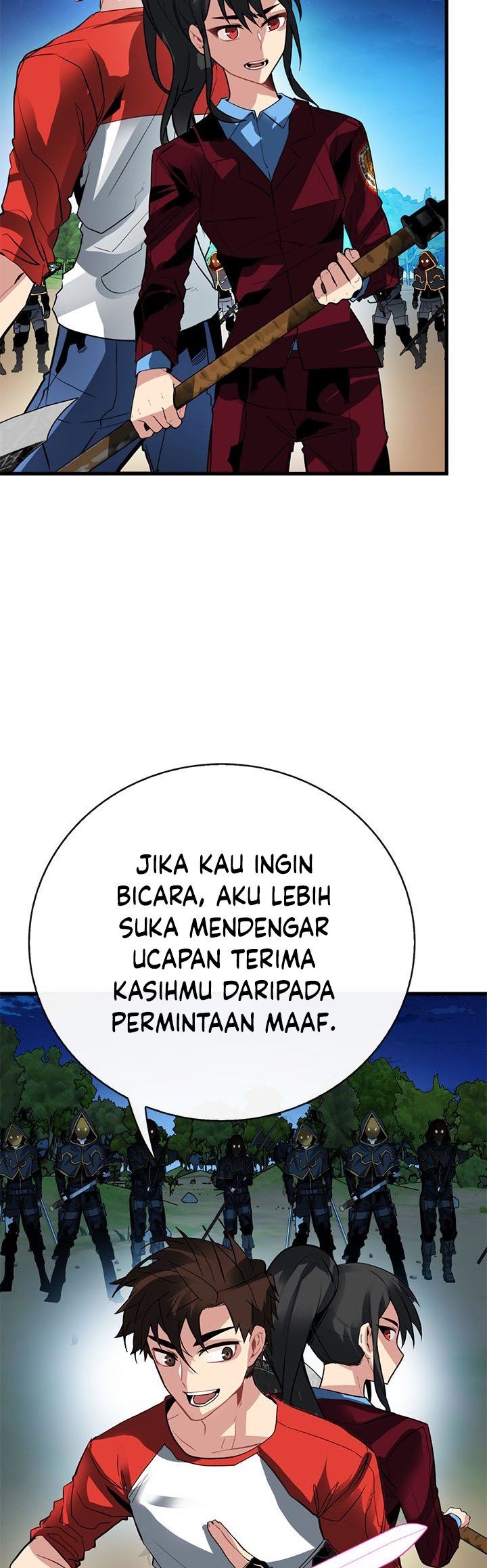 SSS-Class Gacha Hunter chapter 35 halaman 45