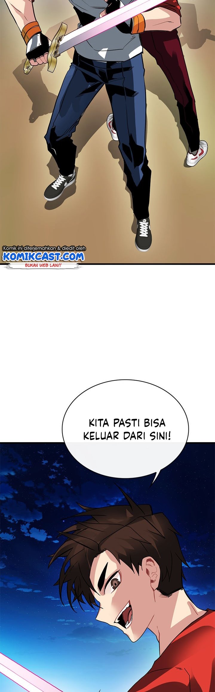 SSS-Class Gacha Hunter chapter 35 halaman 46