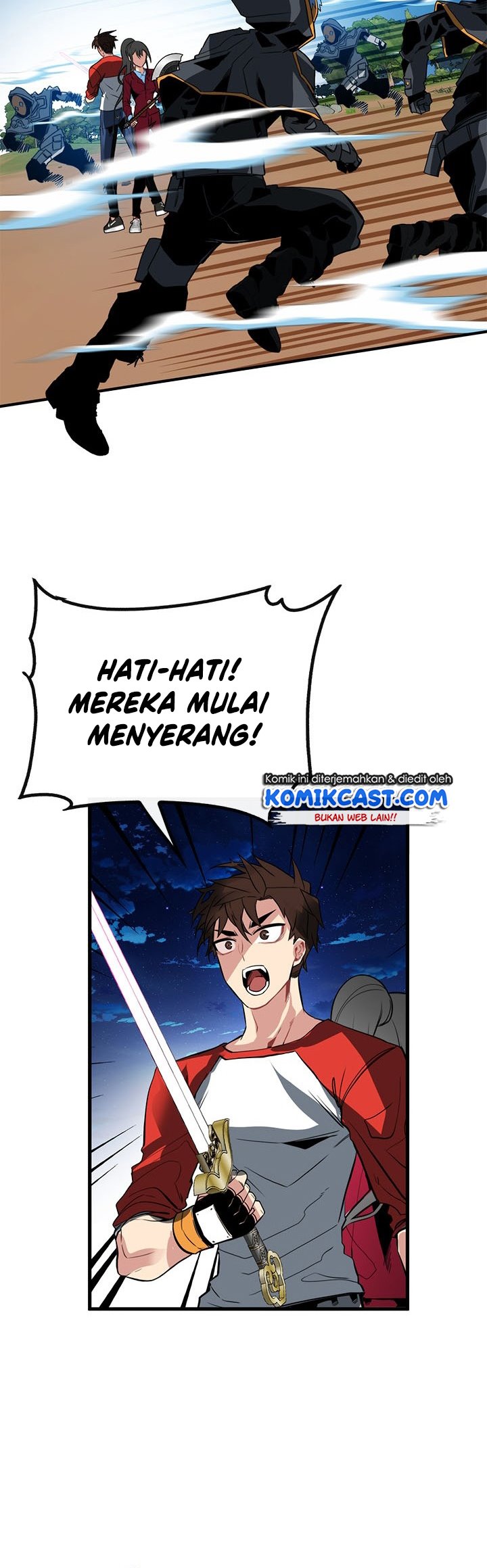 SSS-Class Gacha Hunter chapter 35 halaman 51