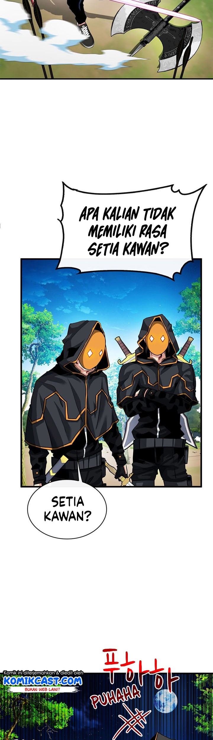 SSS-Class Gacha Hunter Bab 36 halaman 3