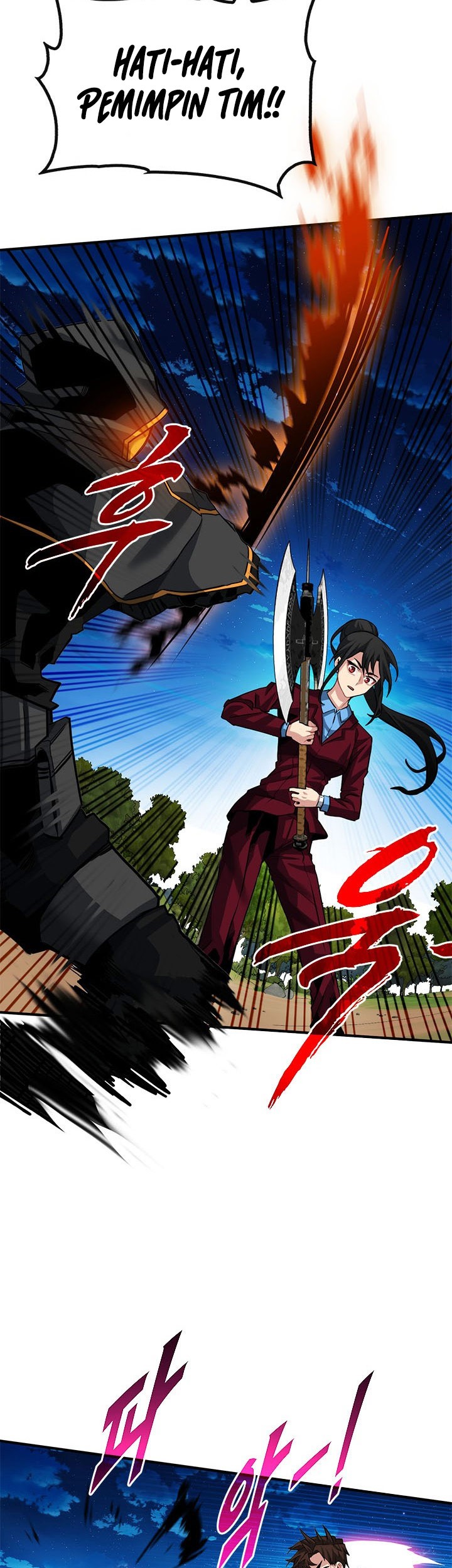 SSS-Class Gacha Hunter Bab 36 halaman 17