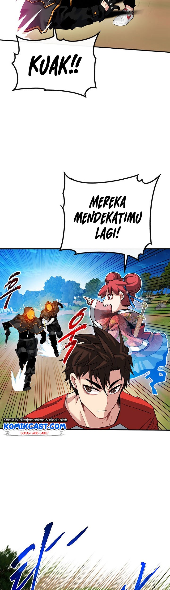 SSS-Class Gacha Hunter Bab 36 halaman 21