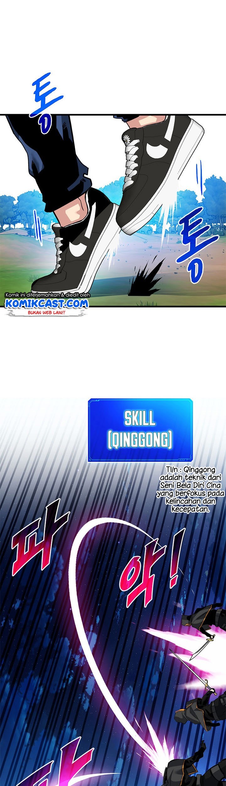 SSS-Class Gacha Hunter Bab 36 halaman 33