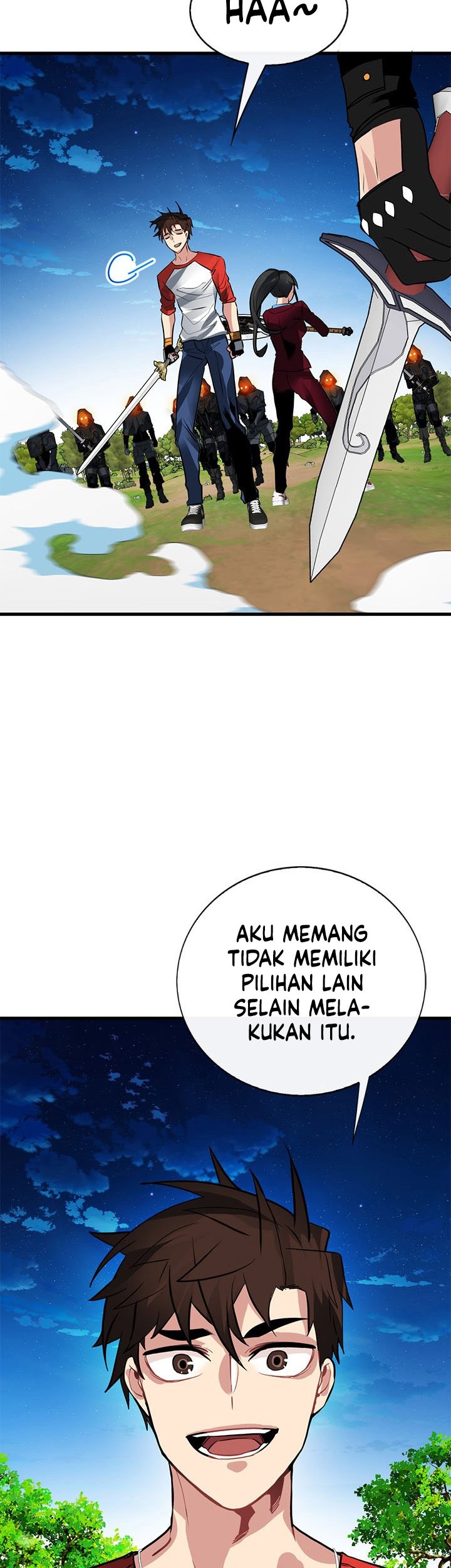 SSS-Class Gacha Hunter Bab 36 halaman 61