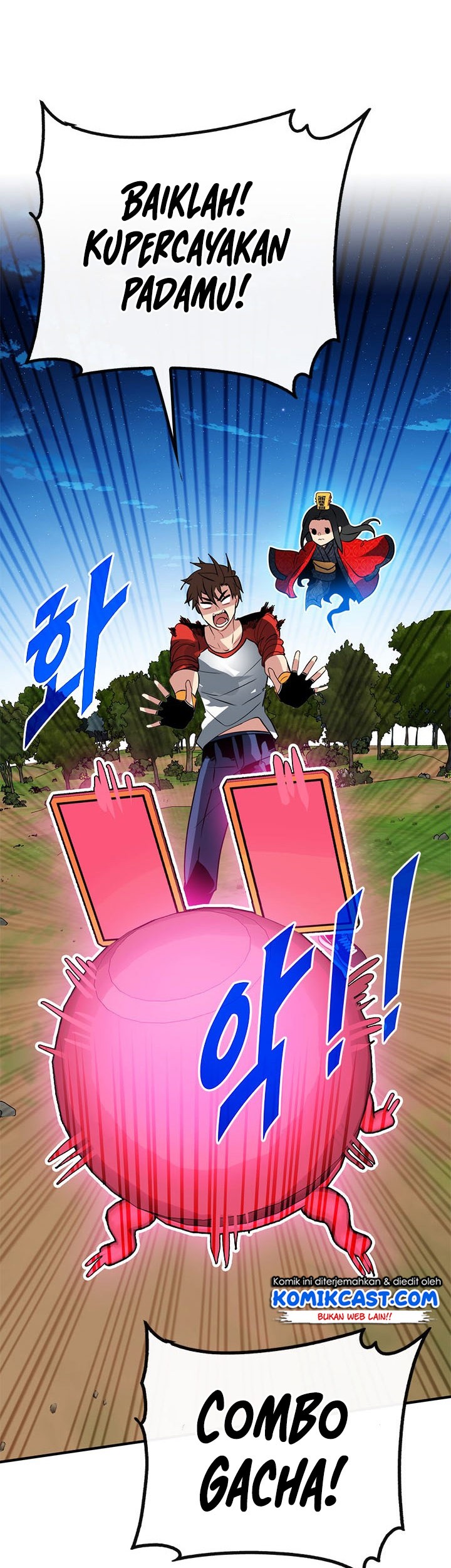 SSS-Class Gacha Hunter Bab 36 halaman 67