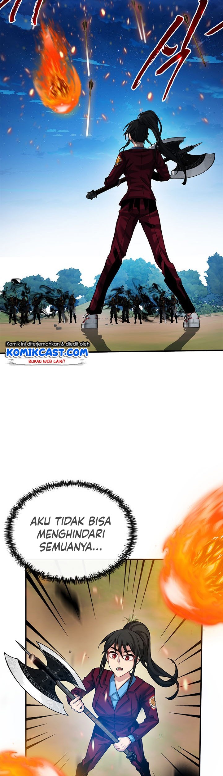 SSS-Class Gacha Hunter chapter 37 halaman 7