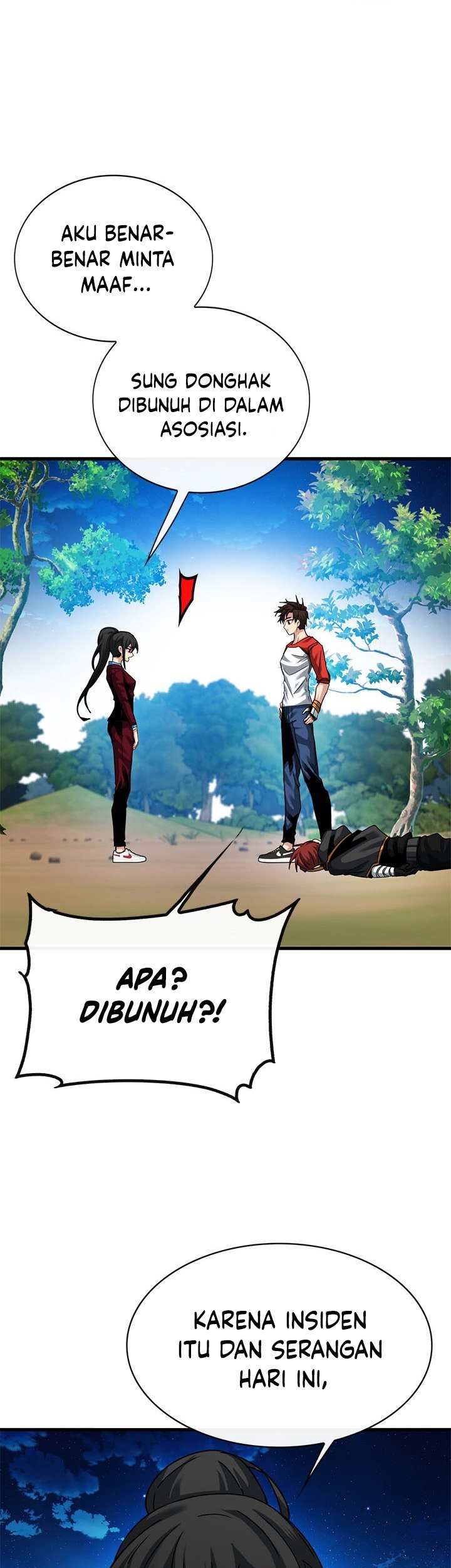 SSS-Class Gacha Hunter chapter 38 halaman 18