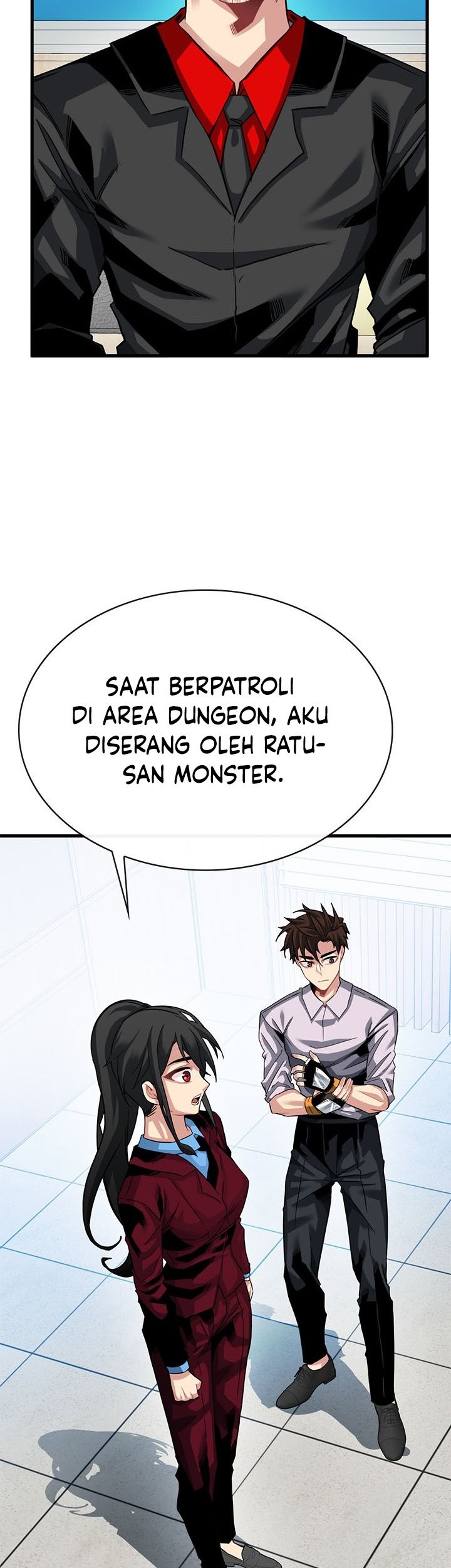 SSS-Class Gacha Hunter chapter 38 halaman 28