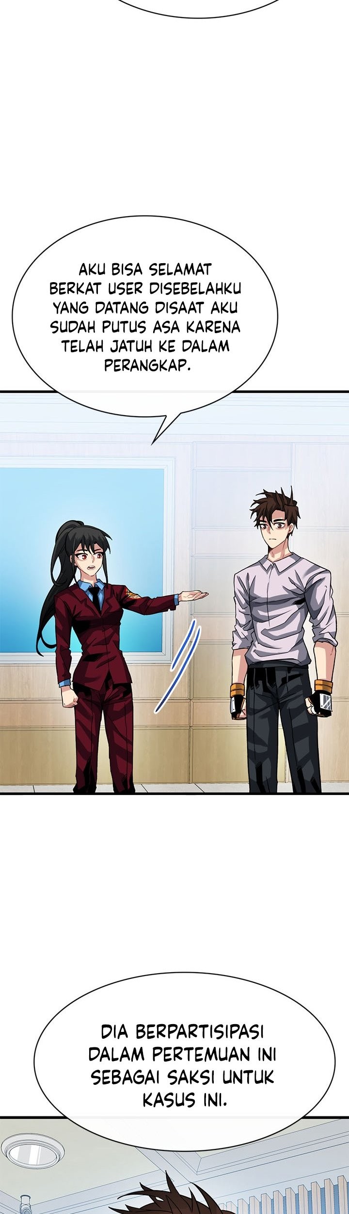 SSS-Class Gacha Hunter chapter 38 halaman 32