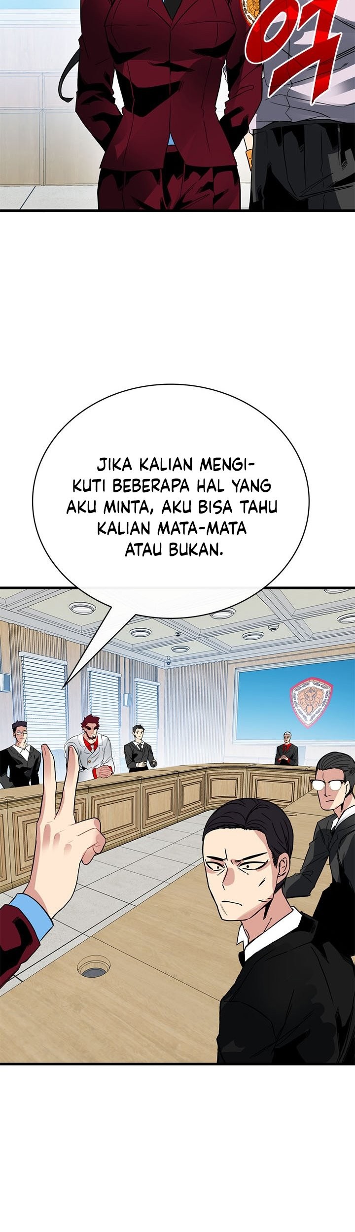 SSS-Class Gacha Hunter chapter 38 halaman 43