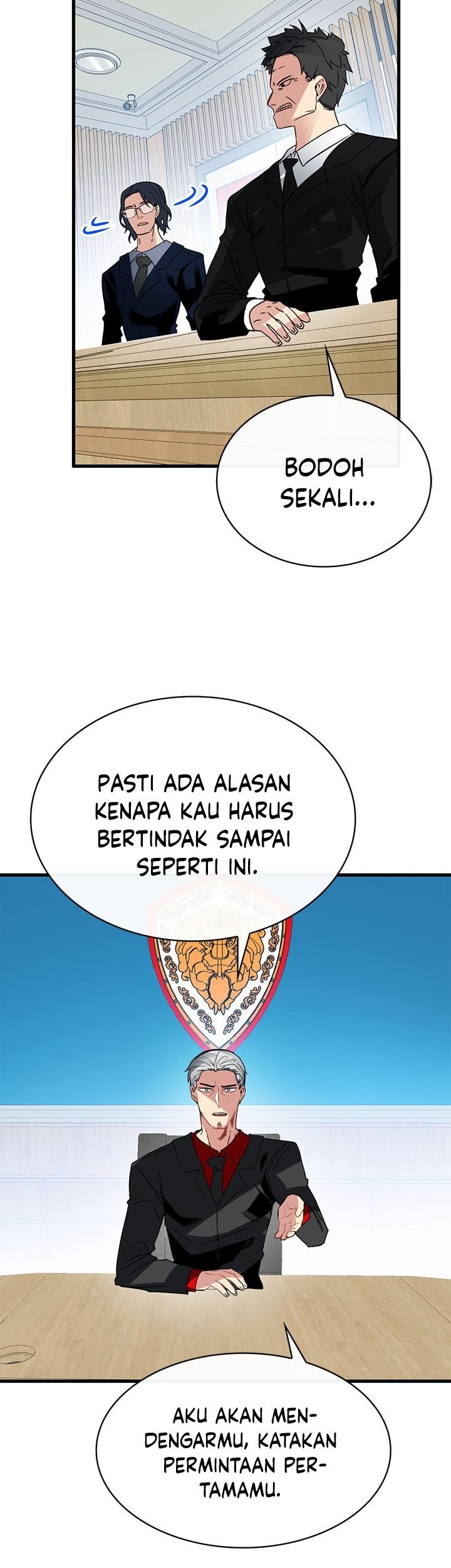 SSS-Class Gacha Hunter chapter 38 halaman 45
