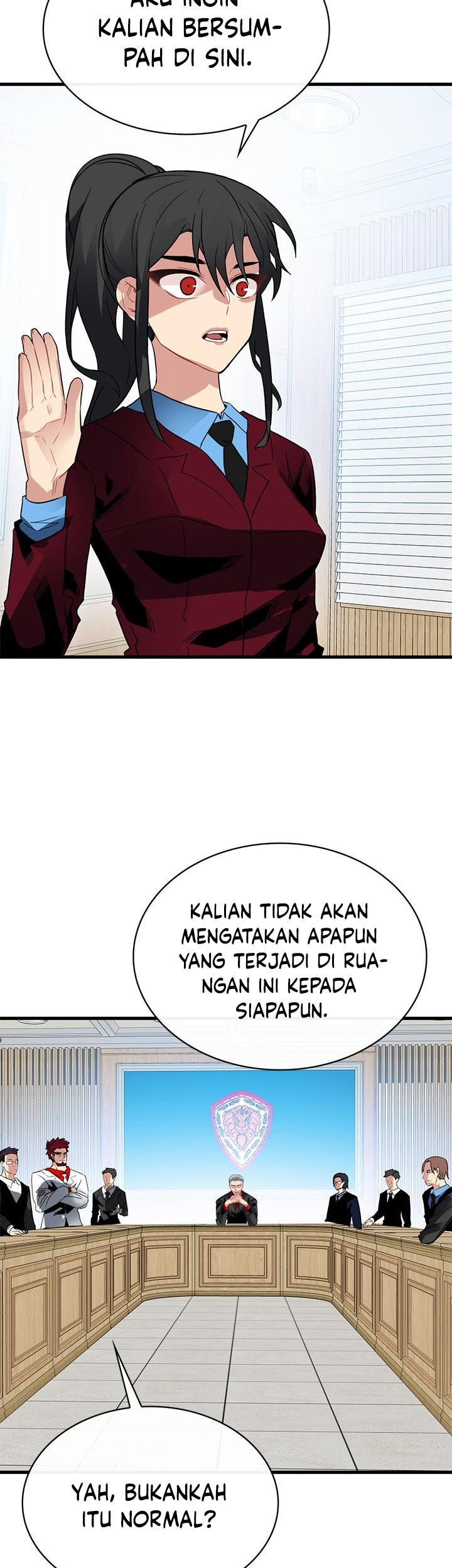 SSS-Class Gacha Hunter chapter 38 halaman 47