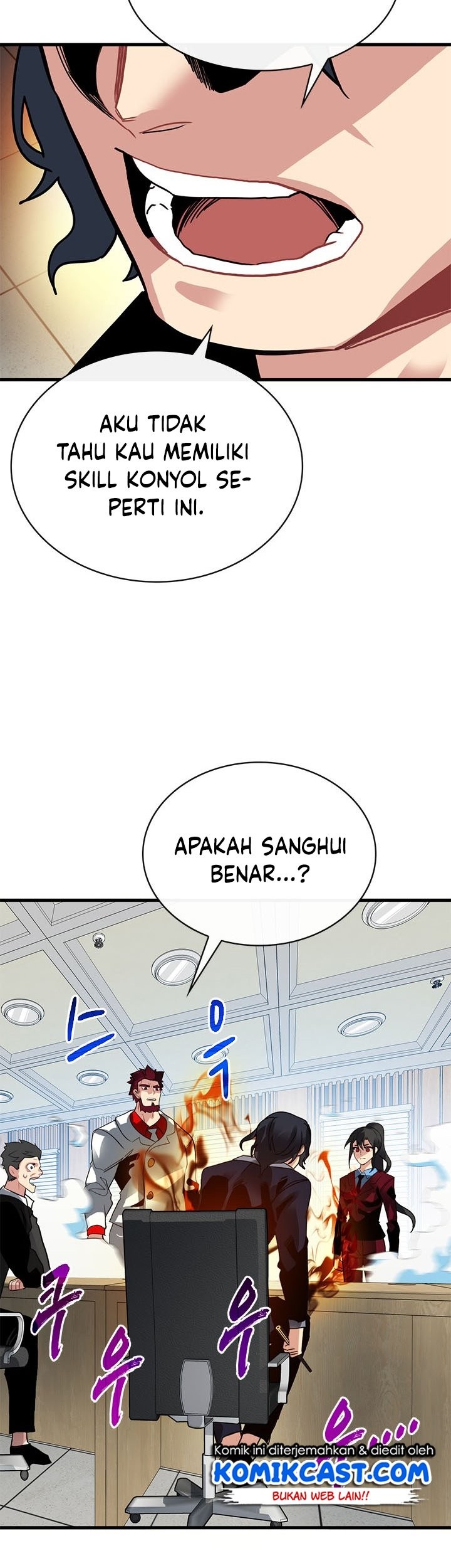 SSS-Class Gacha Hunter chapter 38 halaman 79