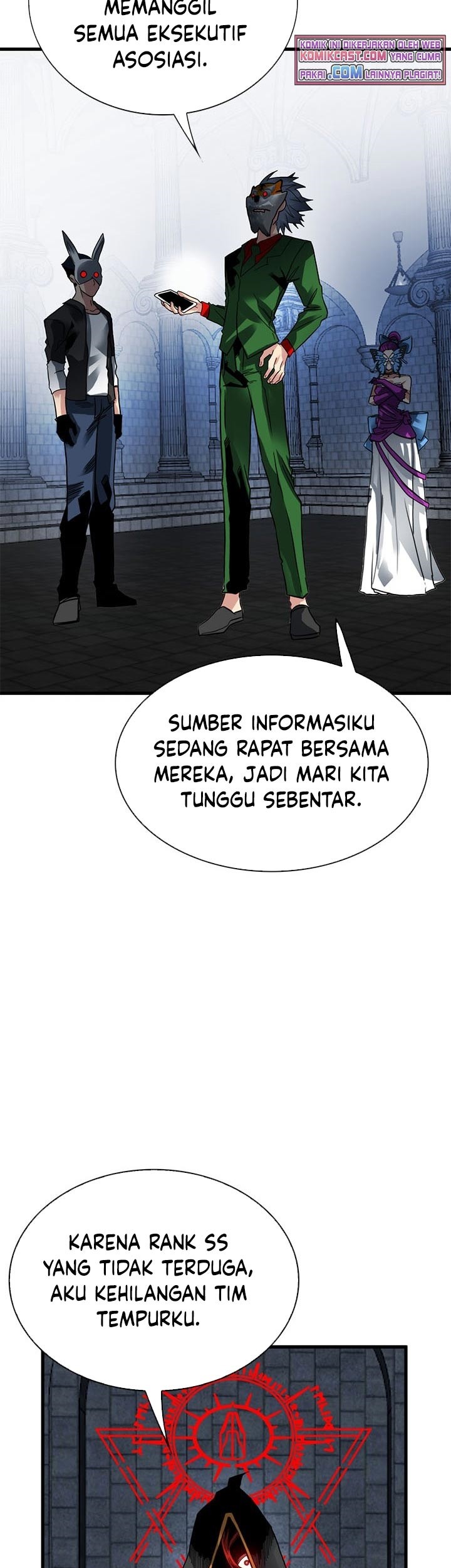 SSS-Class Gacha Hunter chapter 39 halaman 39
