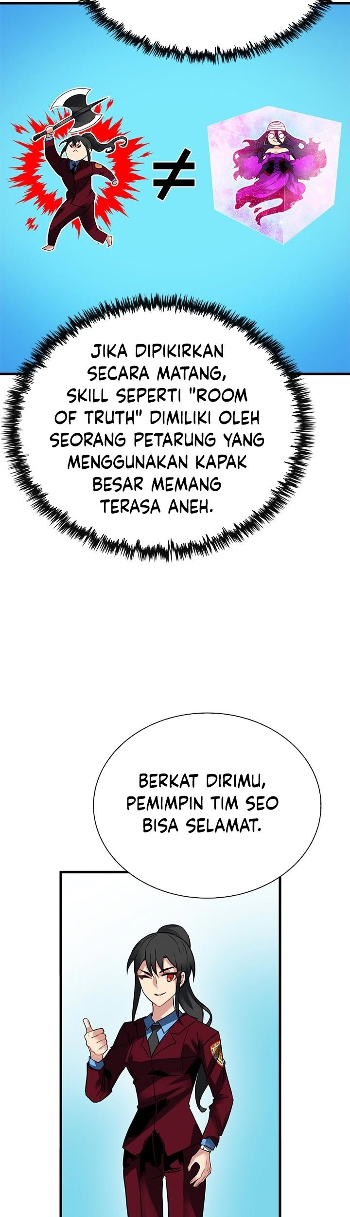 SSS-Class Gacha Hunter chapter 39 halaman 50
