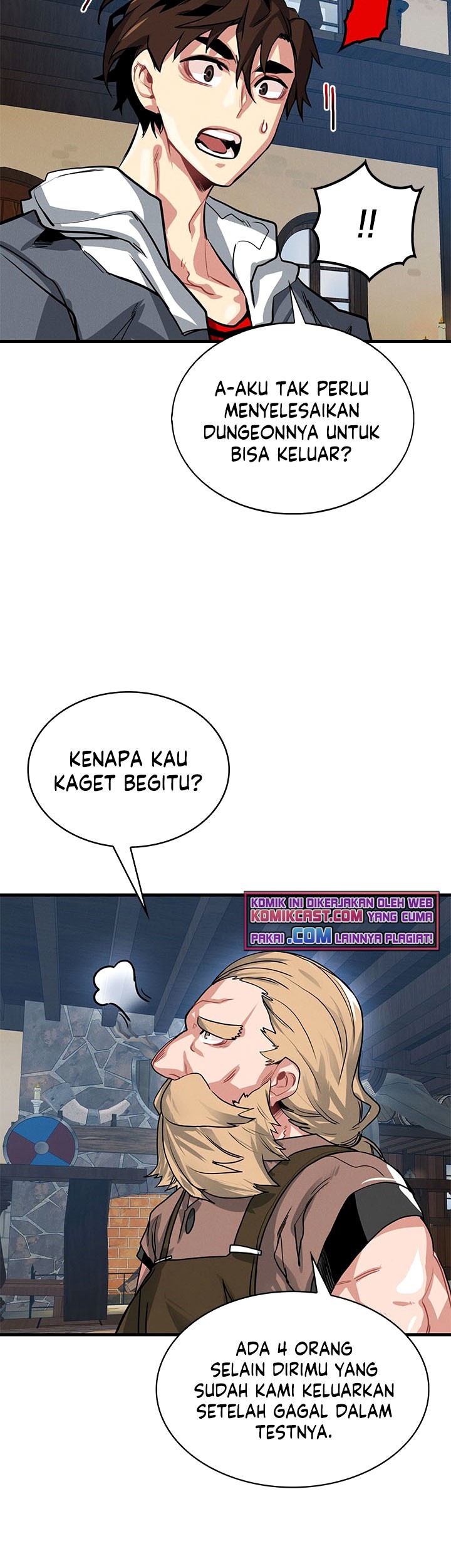 SSS-Class Gacha Hunter Bab 4 halaman 5