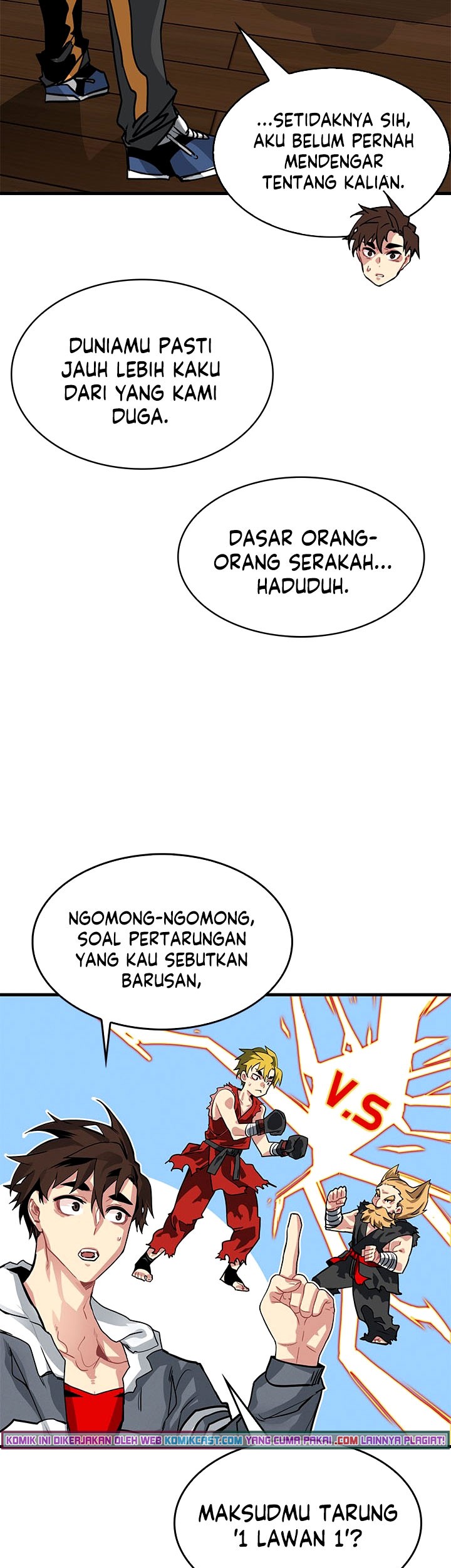 SSS-Class Gacha Hunter Bab 4 halaman 7