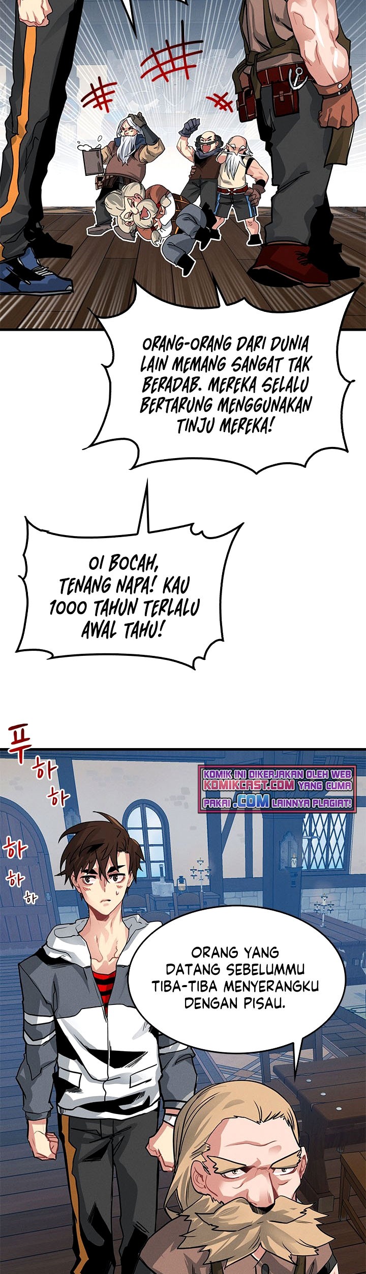 SSS-Class Gacha Hunter Bab 4 halaman 9