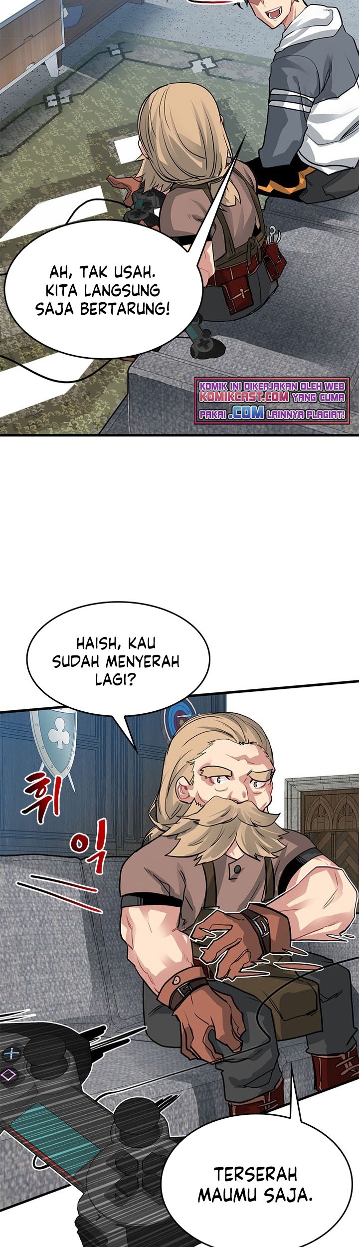 SSS-Class Gacha Hunter Bab 4 halaman 33