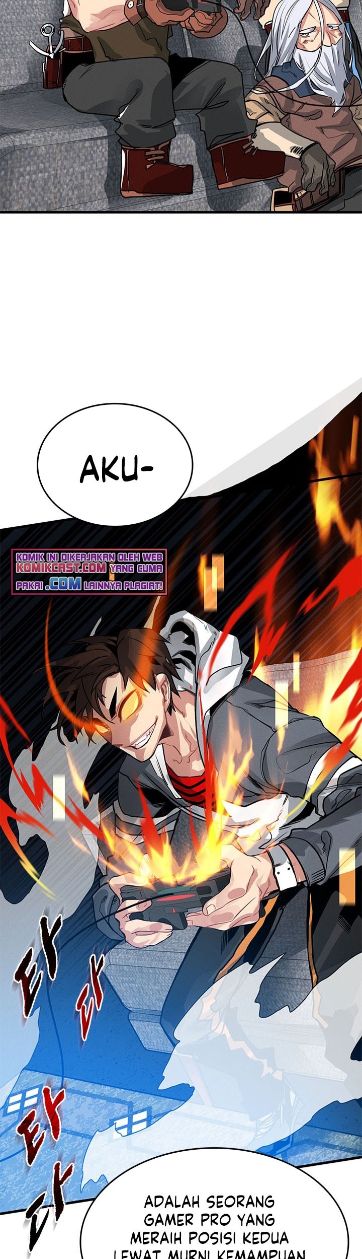 SSS-Class Gacha Hunter Bab 4 halaman 37