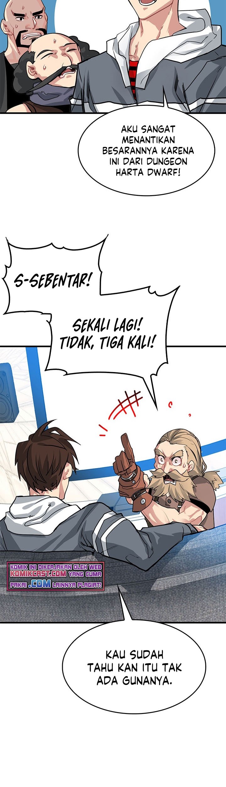 SSS-Class Gacha Hunter Bab 4 halaman 41