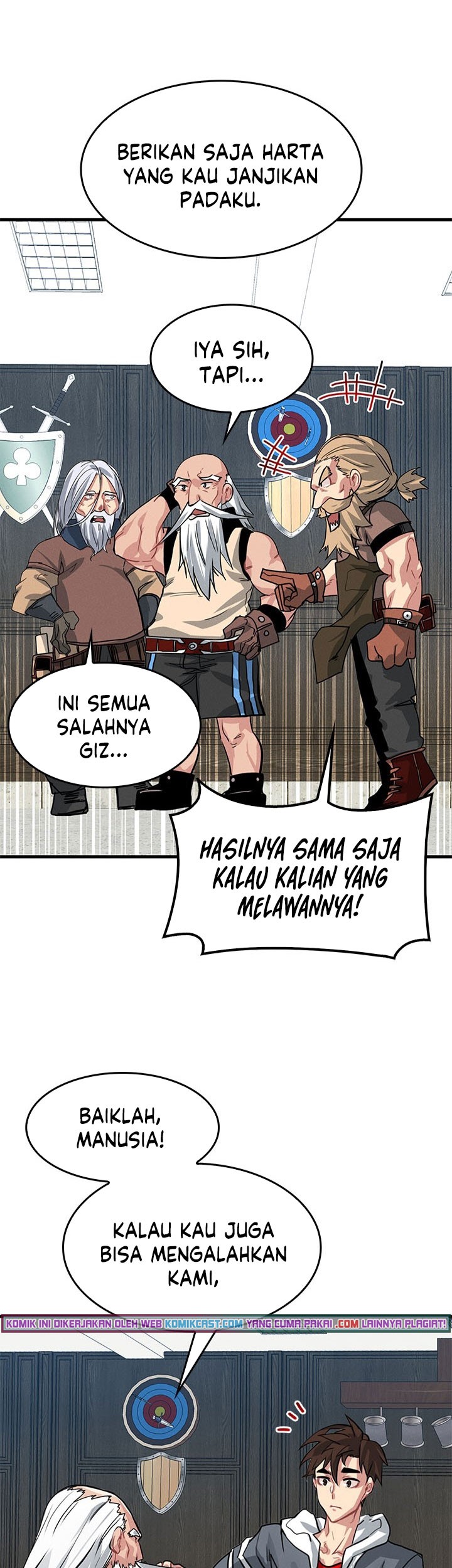 SSS-Class Gacha Hunter Bab 4 halaman 45