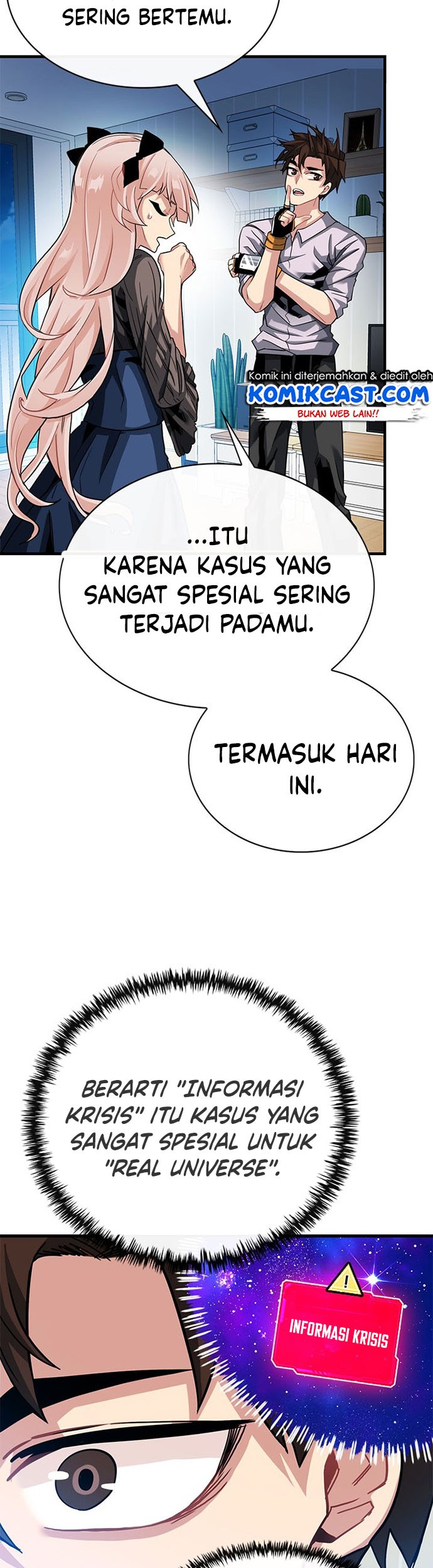 SSS-Class Gacha Hunter Bab 40 halaman 9