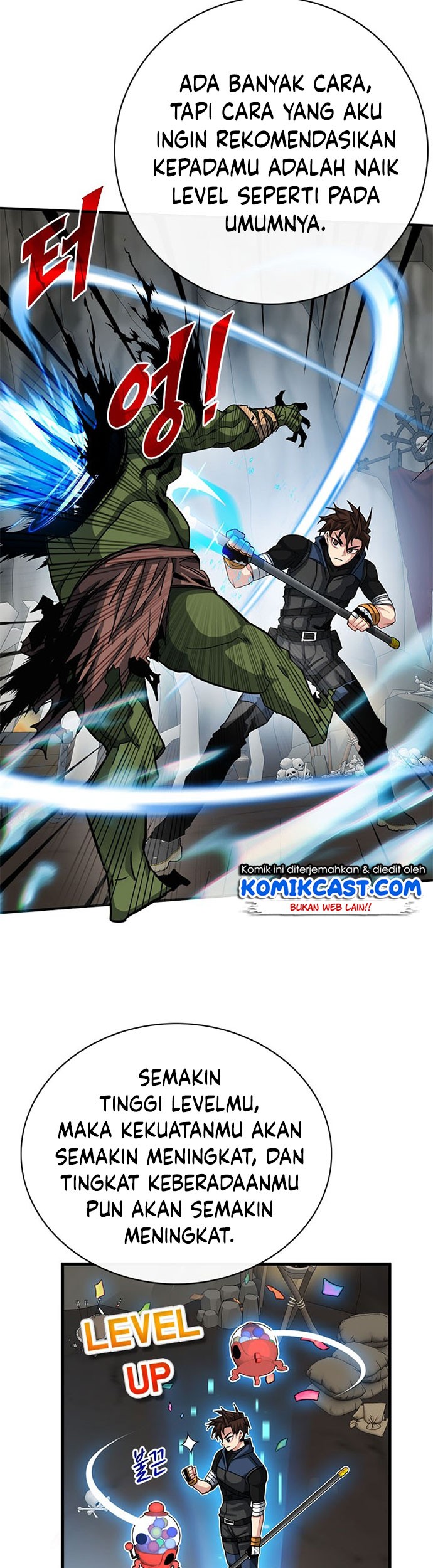 SSS-Class Gacha Hunter Bab 40 halaman 15
