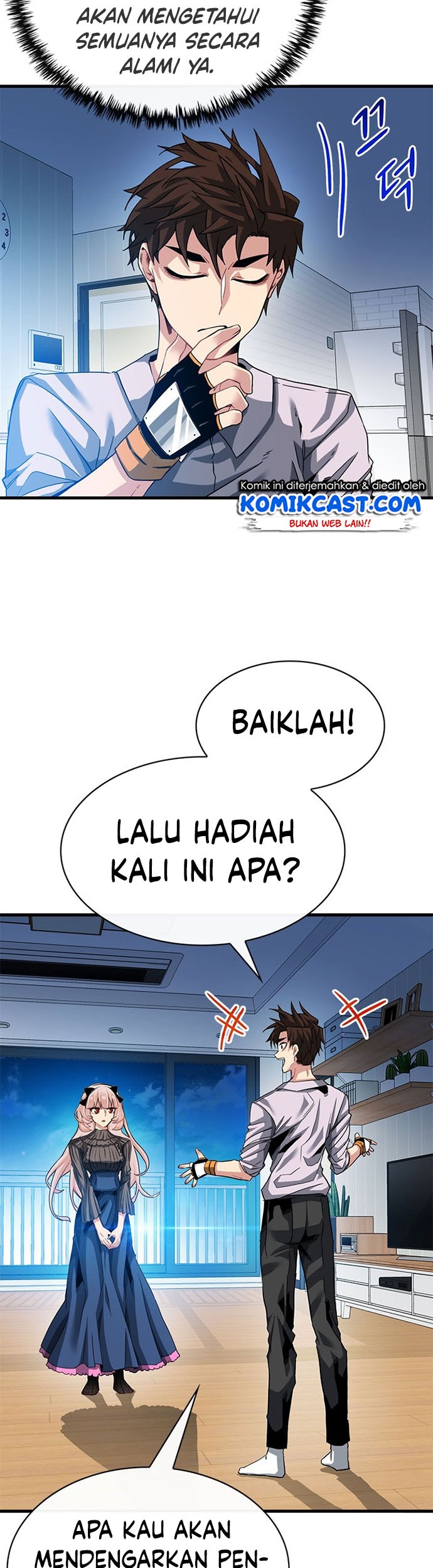 SSS-Class Gacha Hunter Bab 40 halaman 17