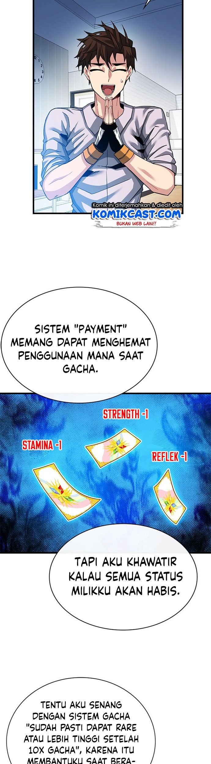 SSS-Class Gacha Hunter Bab 40 halaman 19