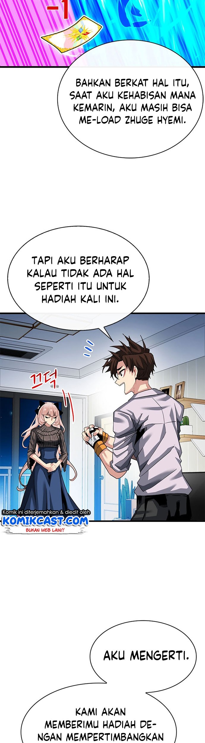 SSS-Class Gacha Hunter Bab 40 halaman 21