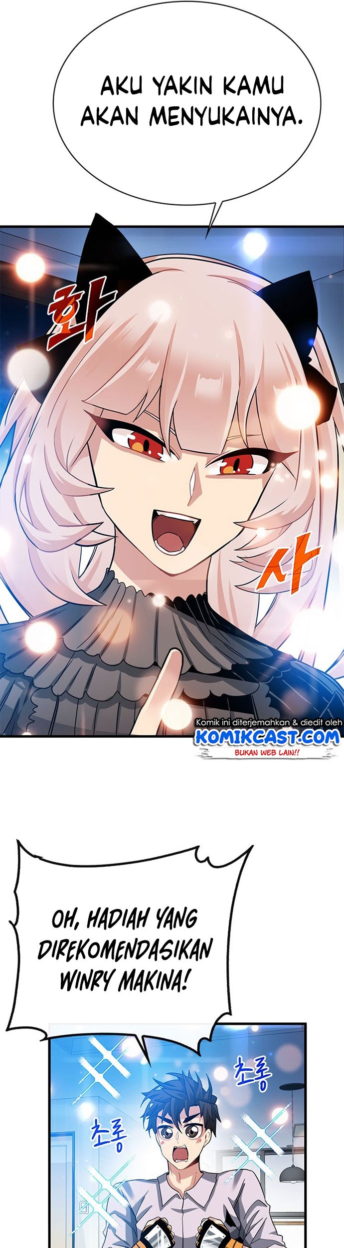 SSS-Class Gacha Hunter Bab 40 halaman 25