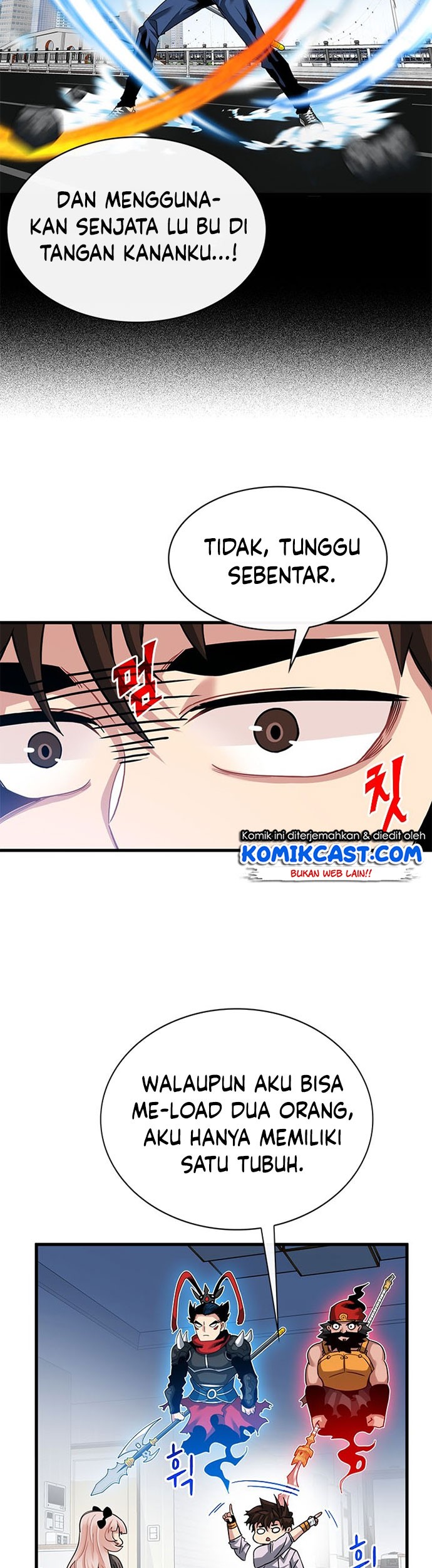 SSS-Class Gacha Hunter Bab 40 halaman 35