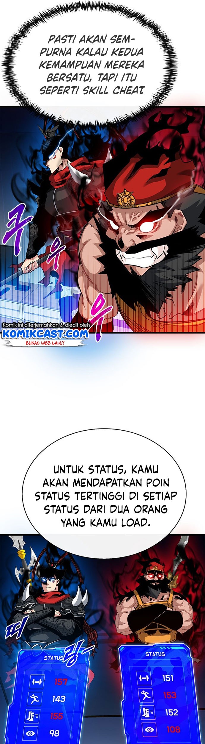 SSS-Class Gacha Hunter Bab 40 halaman 37