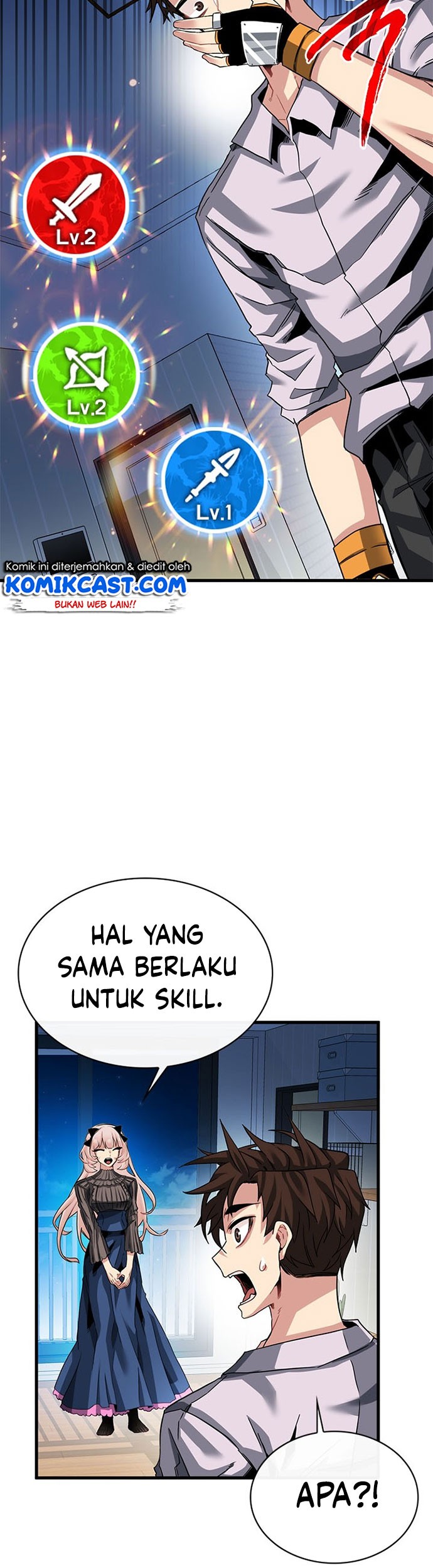 SSS-Class Gacha Hunter Bab 40 halaman 43