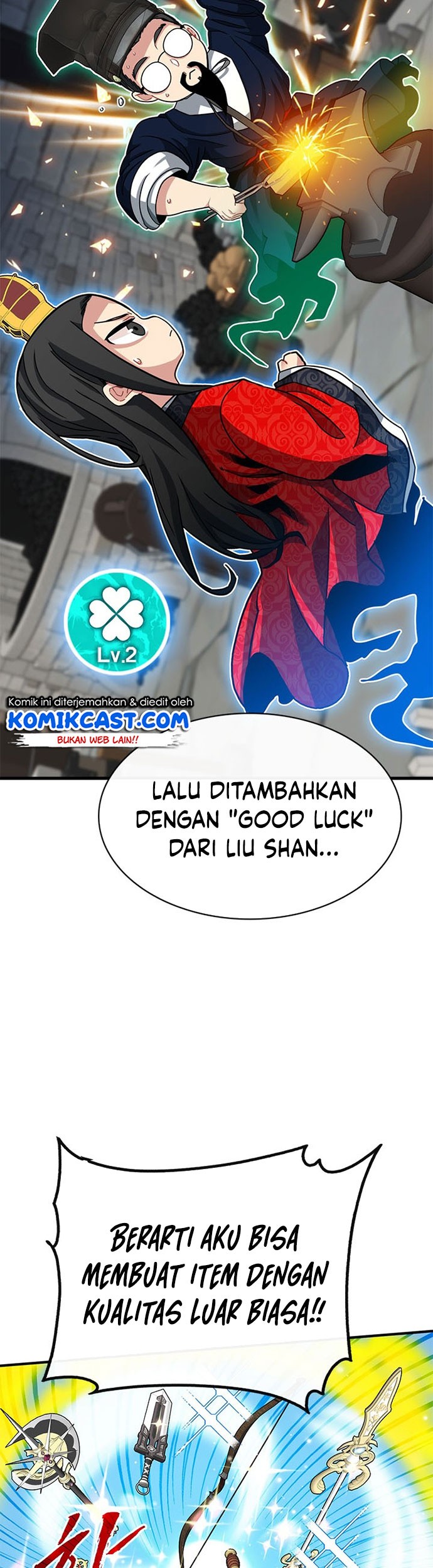 SSS-Class Gacha Hunter Bab 40 halaman 47