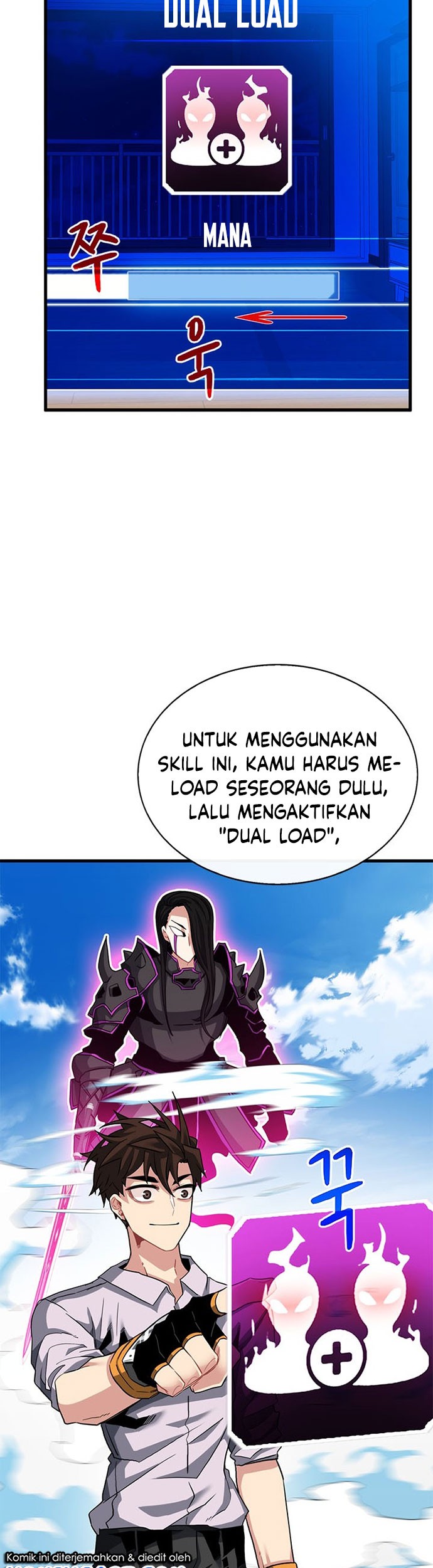 SSS-Class Gacha Hunter Bab 40 halaman 51