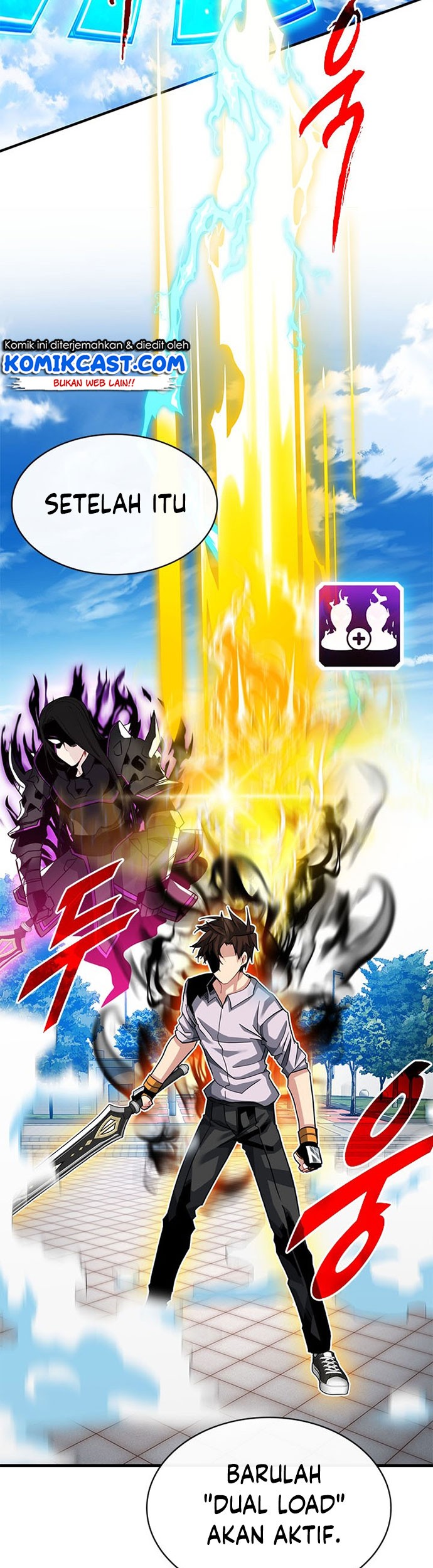 SSS-Class Gacha Hunter Bab 40 halaman 53