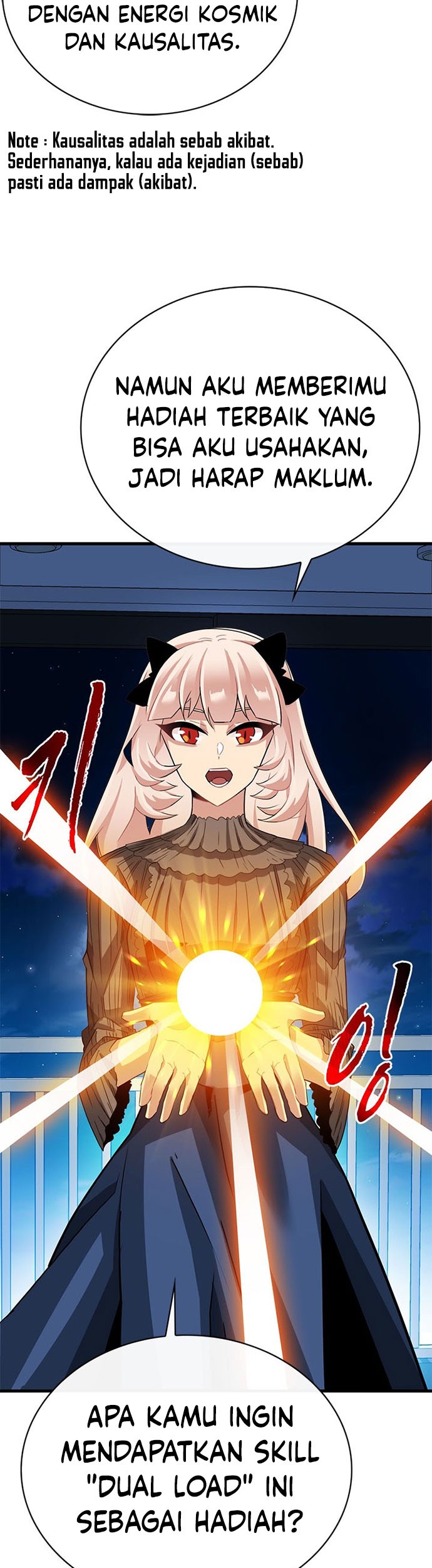 SSS-Class Gacha Hunter Bab 40 halaman 57