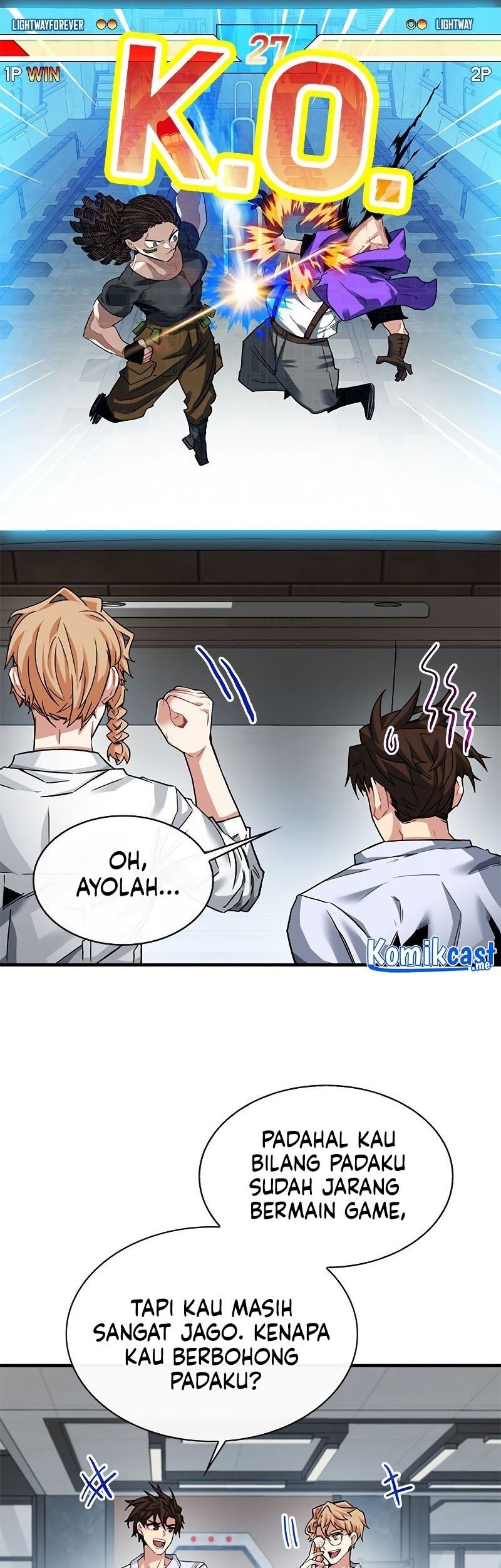 SSS-Class Gacha Hunter chapter 41 halaman 3