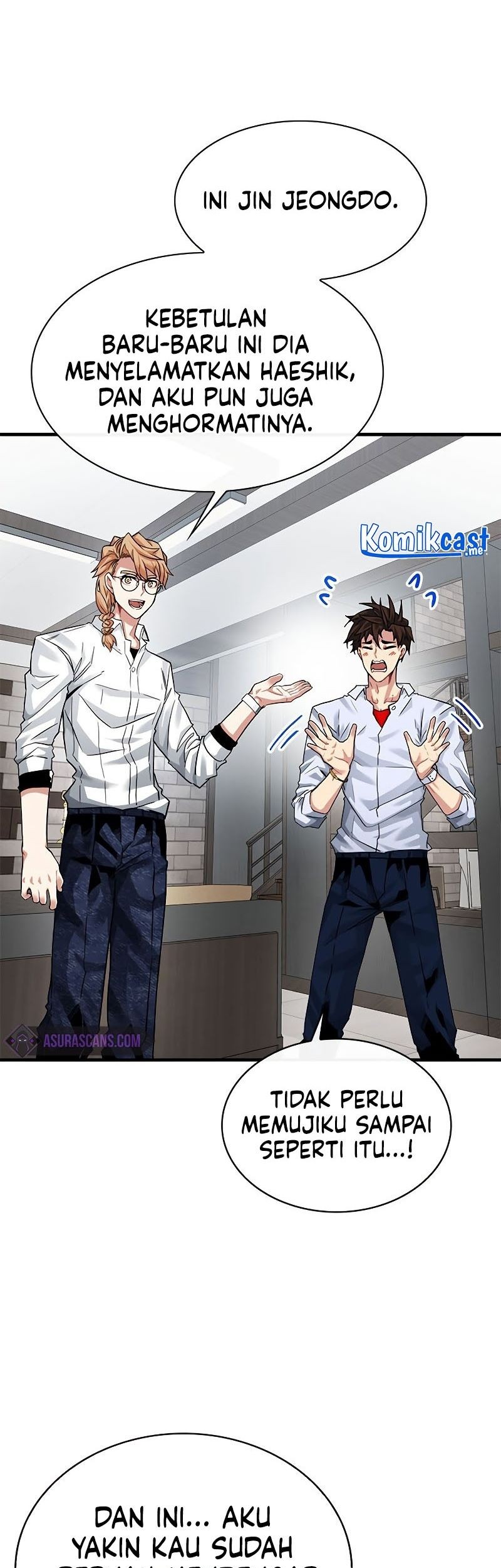 SSS-Class Gacha Hunter chapter 41 halaman 18