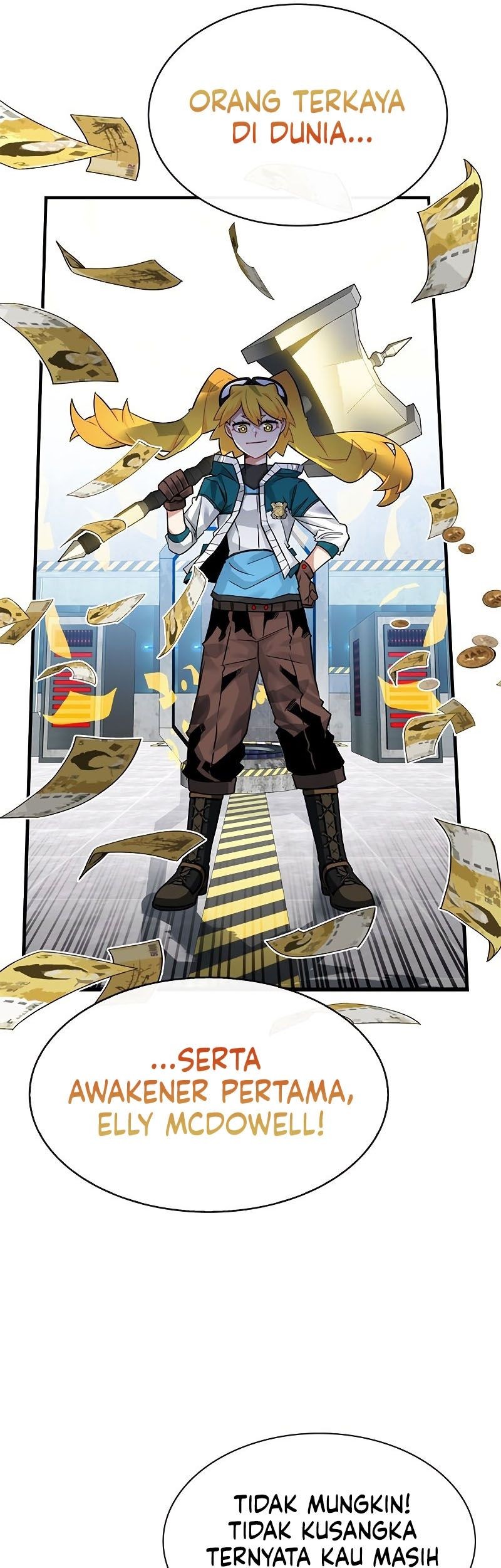SSS-Class Gacha Hunter chapter 41 halaman 24
