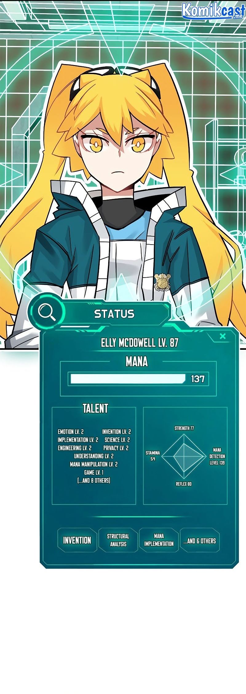 SSS-Class Gacha Hunter chapter 41 halaman 37