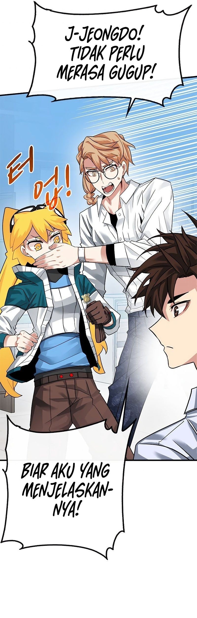 SSS-Class Gacha Hunter chapter 41 halaman 39