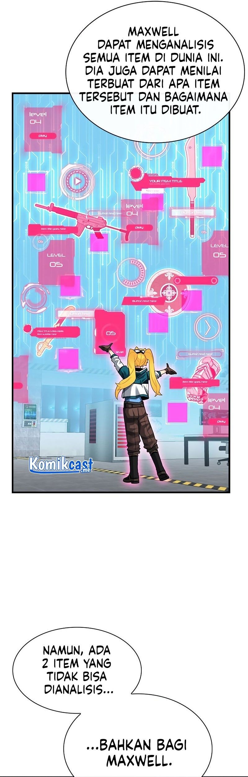 SSS-Class Gacha Hunter chapter 41 halaman 41
